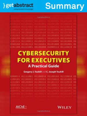 cover image of Cybersecurity for Executives (Summary)